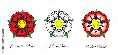 English Rose Emblem photo