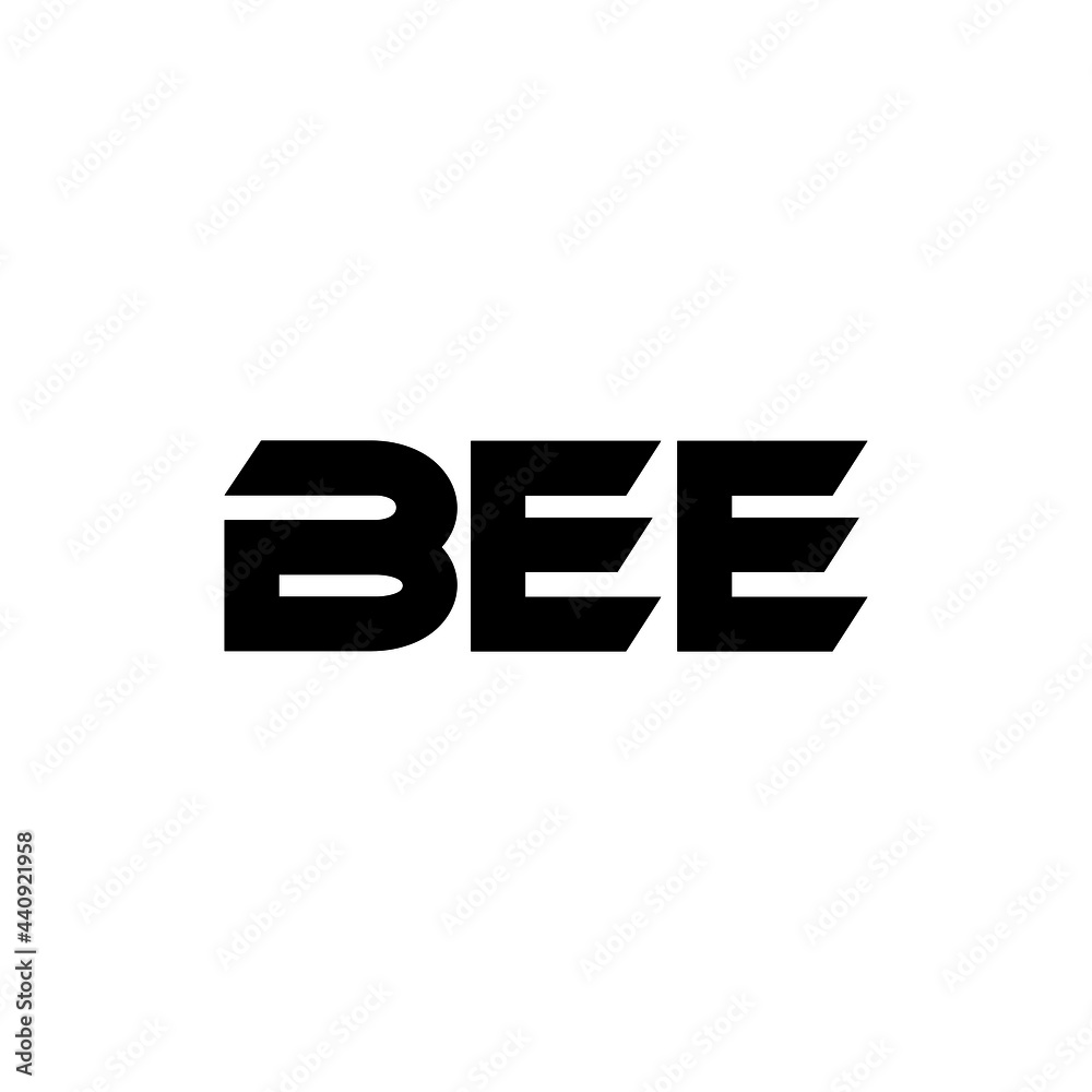 BEE letter logo design with white background in illustrator, vector logo modern alphabet font overlap style. calligraphy designs for logo, Poster, Invitation, etc. BEE letter logo design with white background in illustrator, vector logo modern alphabet font overlap style. calligraphy designs for logo, Poster, Invitation, etc.