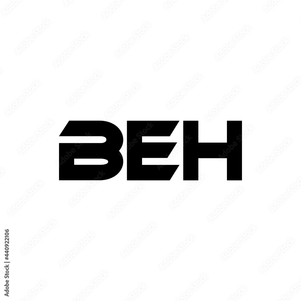 BEH letter logo design with white background in illustrator, vector logo modern alphabet font overlap style. calligraphy designs for logo, Poster, Invitation, etc. BEH letter logo design with white background in illustrator, vector logo modern alphabet font overlap style. calligraphy designs for logo, Poster, Invitation, etc.
