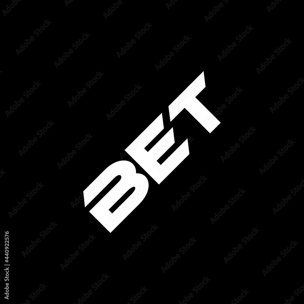 BET letter logo design with black background in illustrator, vector logo modern alphabet font overlap style. calligraphy designs for logo, Poster, Invitation, etc. BET letter logo design with black background in illustrator, vector logo modern alphabet font overlap style. calligraphy designs for logo, Poster, Invitation, etc.