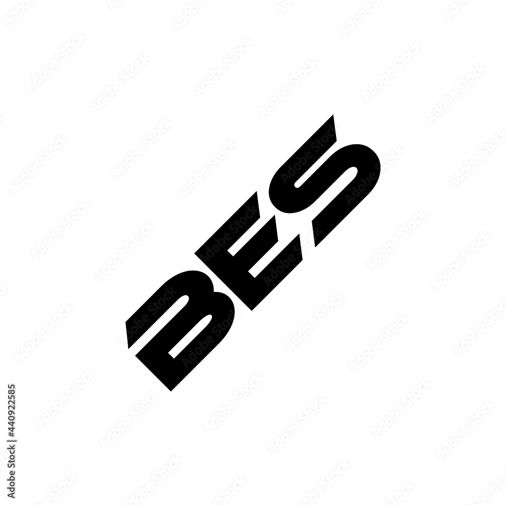 BES letter logo design with white background in illustrator, vector logo modern alphabet font overlap style. calligraphy designs for logo, Poster, Invitation, etc. BES letter logo design with white background in illustrator, vector logo modern alphabet font overlap style. calligraphy designs for logo, Poster, Invitation, etc.