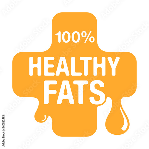 Healthy Fats - labeling for dietary food