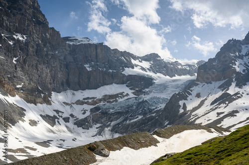 Biferten Glacier in early summer 2021 photo