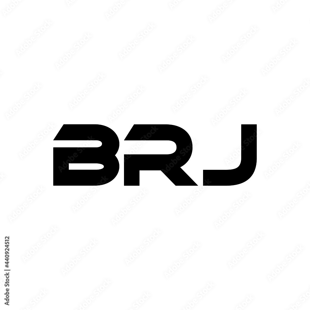 BRJ letter logo design with white background in illustrator, vector logo modern alphabet font overlap style. calligraphy designs for logo, Poster, Invitation, etc. BRJ letter logo design with white background in illustrator, vector logo modern alphabet font overlap style. calligraphy designs for logo, Poster, Invitation, etc.