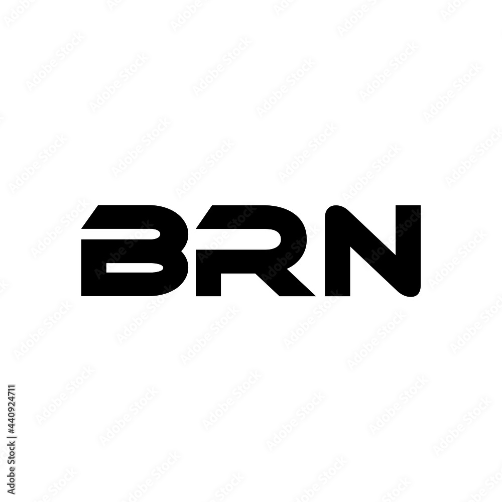 BRN letter logo design with white background in illustrator, vector logo modern alphabet font overlap style. calligraphy designs for logo, Poster, Invitation, etc. BRN letter logo design with white background in illustrator, vector logo modern alphabet font overlap style. calligraphy designs for logo, Poster, Invitation, etc.