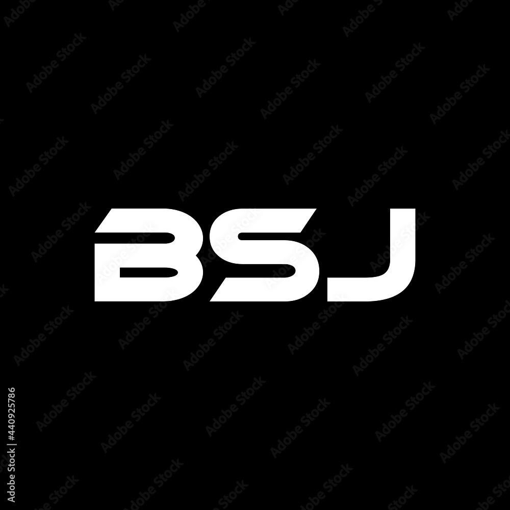 RSJ letter logo design with black background in illustrator, vector logo modern alphabet font overlap style. calligraphy designs for logo, Poster, Invitation, etc. RSJ letter logo design with black background in illustrator, vector logo modern alphabet font overlap style. calligraphy designs for logo, Poster, Invitation, etc.