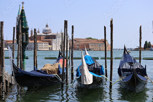 Venice Gondolas, Grand Canal © genioatrapado