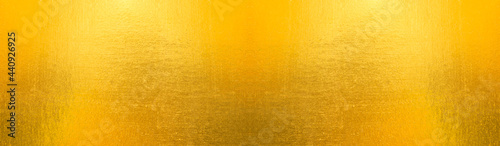 Golden metal background