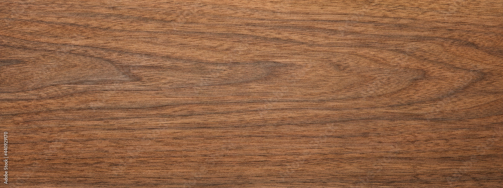 Fototapeta premium wood plank panel texture. outdated mahogany table background