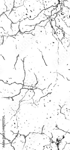 Distress Grunge Texture Seamless Pattern Retro Old