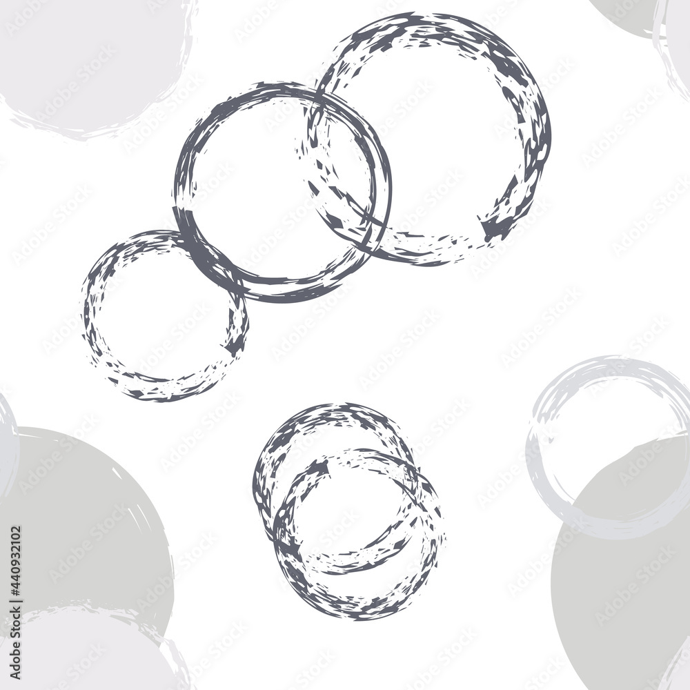 Black Brush Circle Black Brush Circle