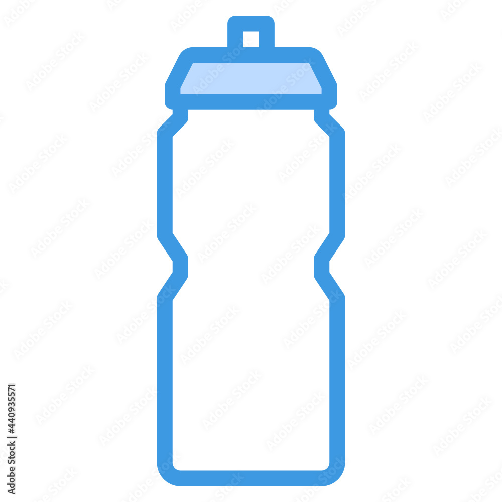 Drink blue outline icon Drink blue outline icon