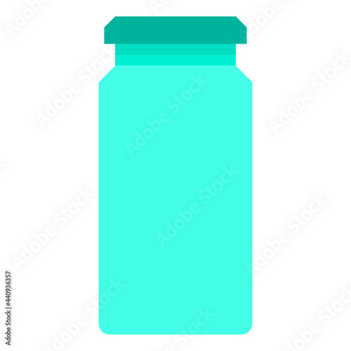 Bottle flat icon