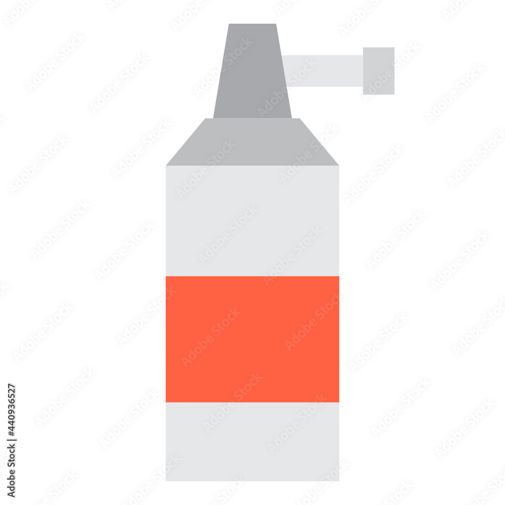 Naklejka premium Whipped cream flat icon