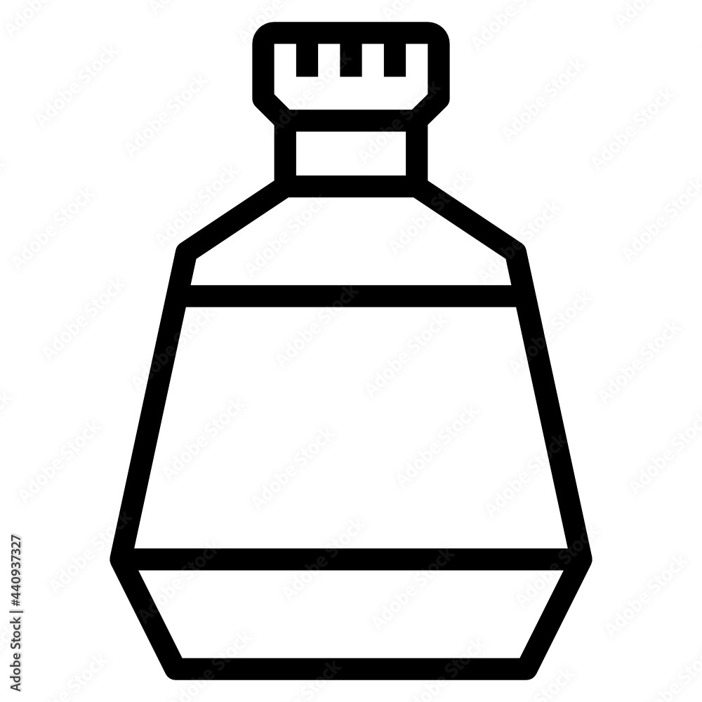 Perfume outline icon