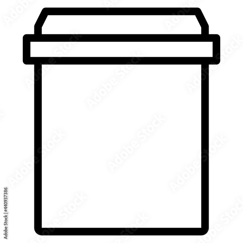 Vitamin outline icon