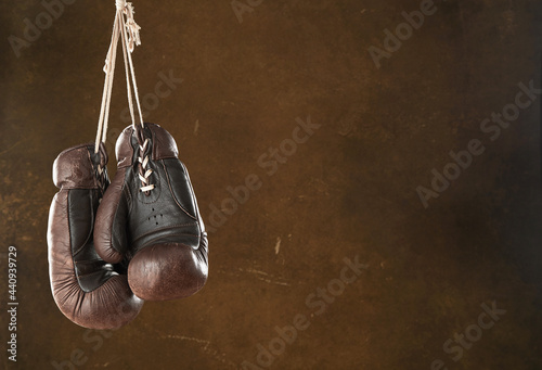 Boxing gloves © goir