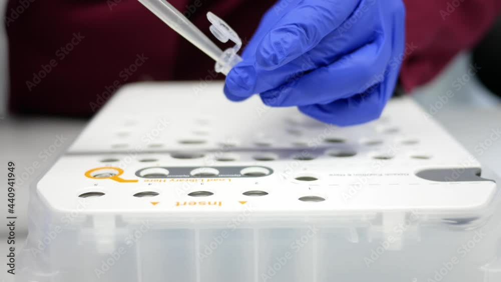 Laboratory worker. Illumina next generation sequencing. genetic engineering, genetic modification, designer baby and cloning concept. cancer screening and medical technology