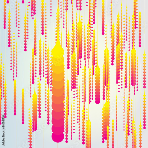 Abstract colorful design background
Eps 10 stock vector illustration 
