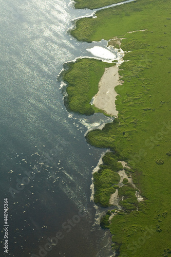 Obraz na płótnie Lauwersmeer w salonie