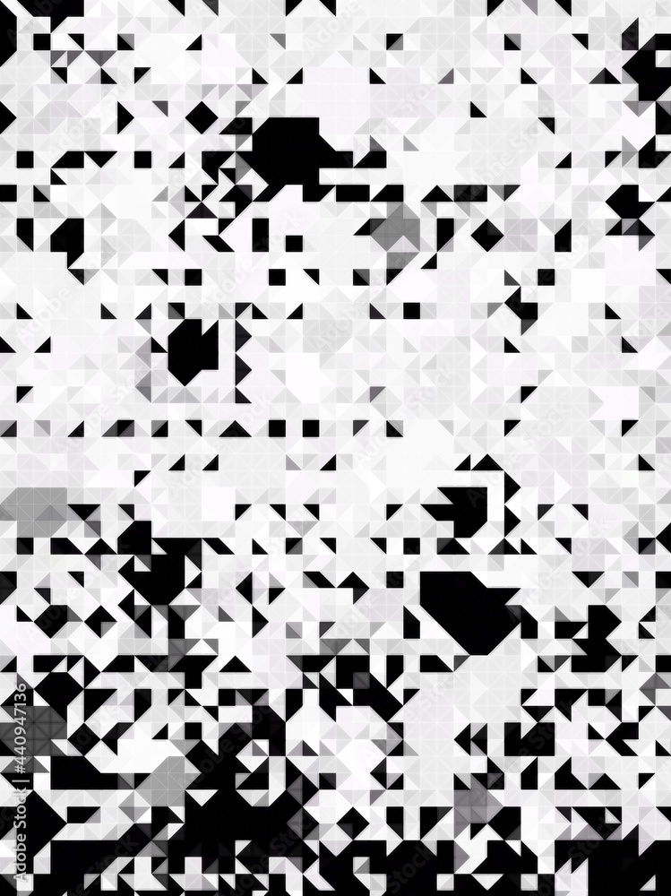 Black and White Graphical Abstract Painting Art Background Texture,Abstract Geometrical Artwork Poster,Modern Conceptual Art