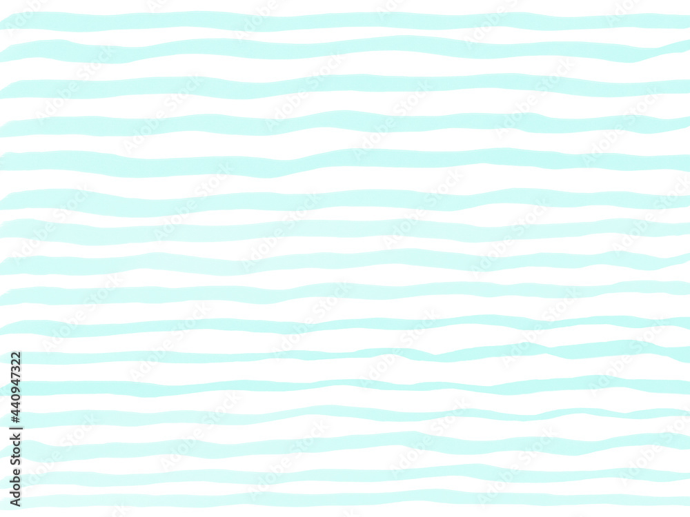 背景素材 水彩風 波線模様の背景 Stock Illustration Adobe Stock