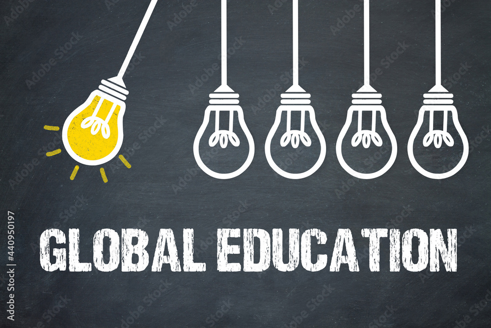 Fototapeta premium Global Education