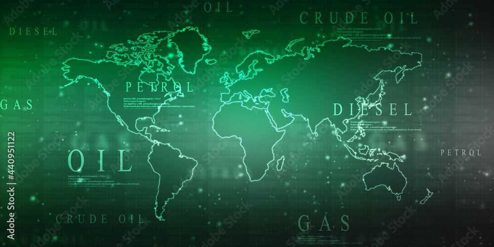 2d illustration world map abstract background 2d illustration world map abstract background