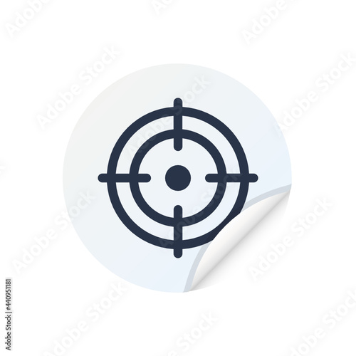 Target - Sticker