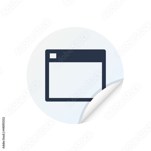Browser - Sticker