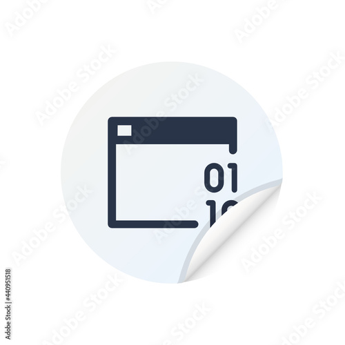 Coding - Sticker