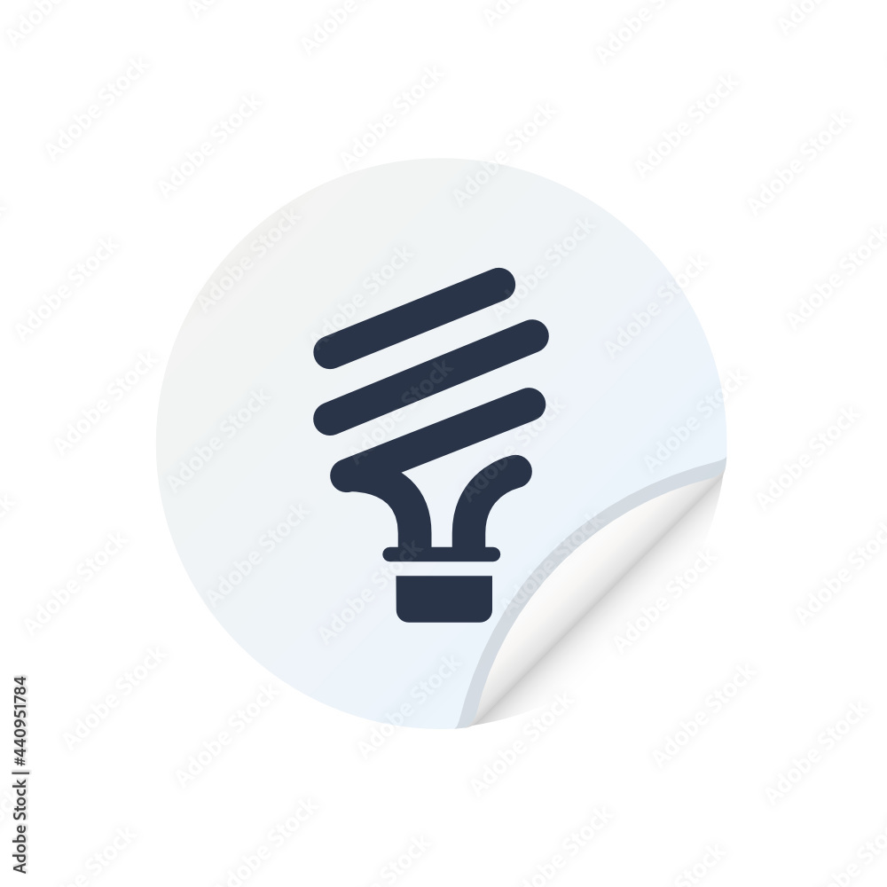 Fluorescent - Sticker