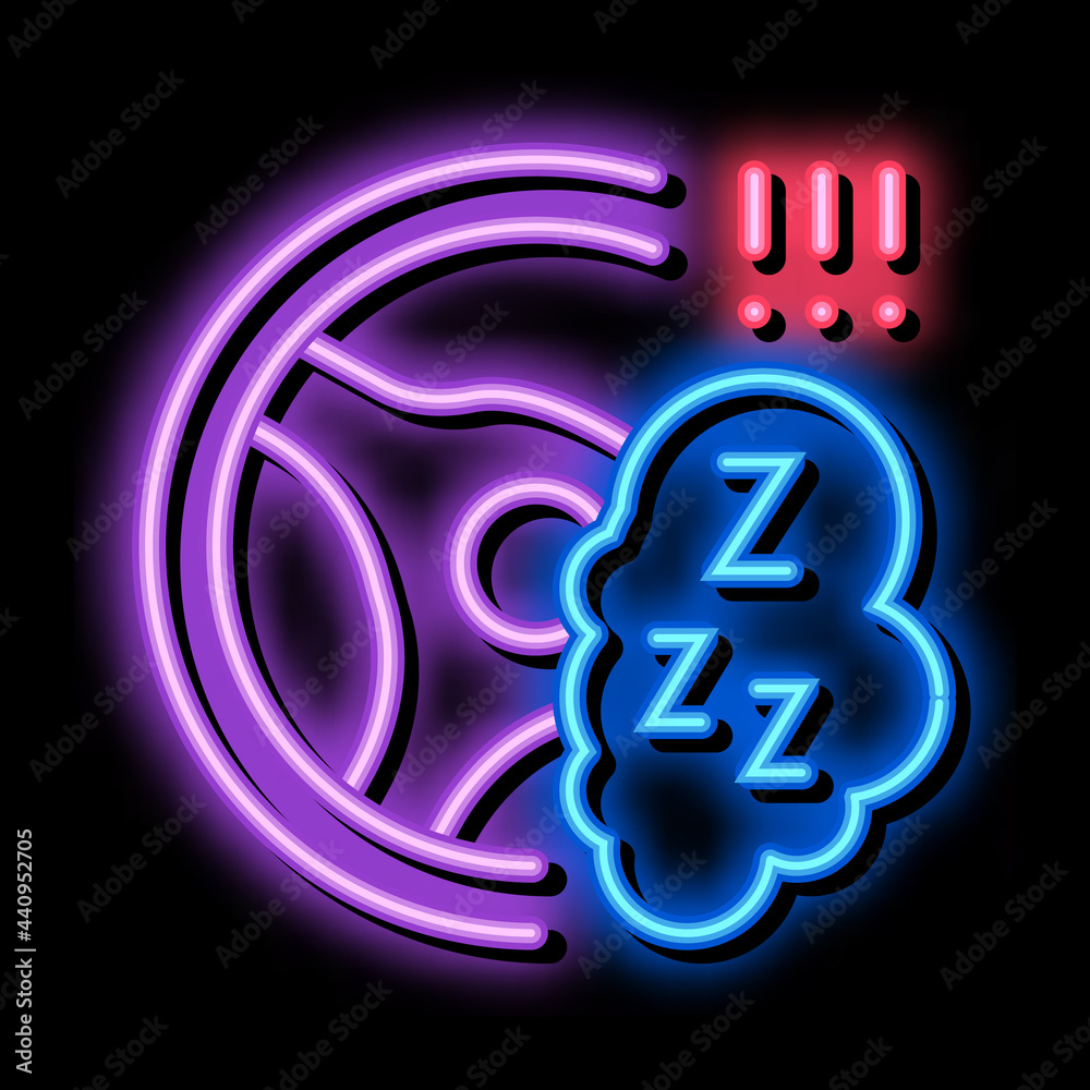 machine warning neon light sign vector. Glowing bright icon machine warning sign. transparent symbol illustration machine warning neon light sign vector. Glowing bright icon machine warning sign. transparent symbol illustration