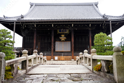 Oubai-in Temple in Kyoto. photo