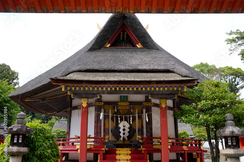 Yoshida Shrine in Kyoto. photo
