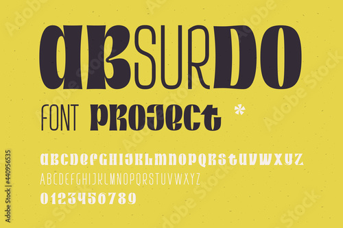Alphabet for your fun and happy design projects.