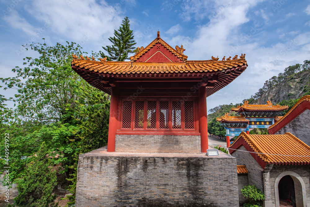 Bell Tower of Tianhou Temple, Nansha, Guangzhou, China
