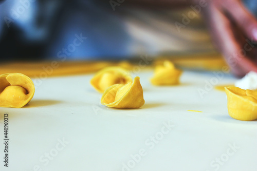 Cappelletti Romagnoli with ragu sauce