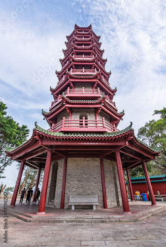 Nanling Tower, Tianhou Temple, Nansha, Guangzhou, Guangdong, China