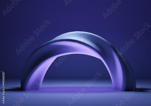 Arch design on a dark backg...