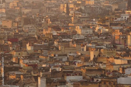 Fez city skyline