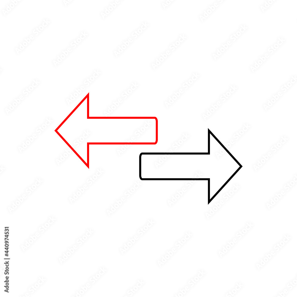 Arrow exchange icon Arrow exchange icon