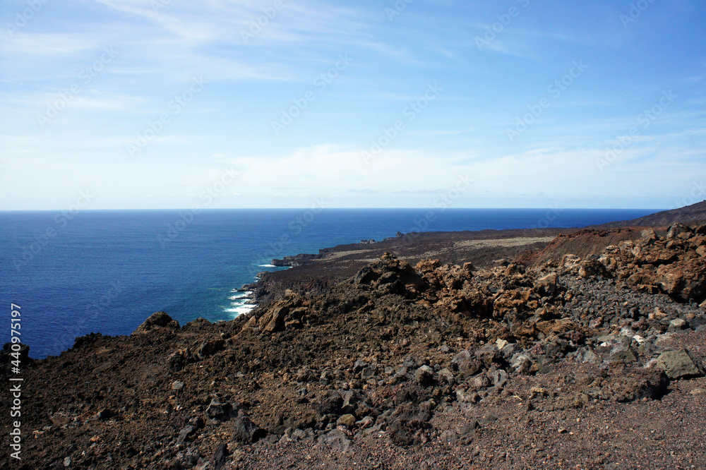 El Hierro, the most remote and least visited island in the Canary archipelago. El Hierro, the most remote and least visited island in the Canary archipelago.
