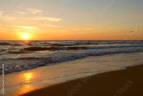 sunset on the Baltic sea © Saule