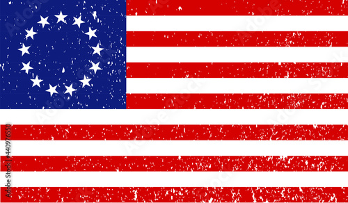 Betsy Ross Flag, victory 1776