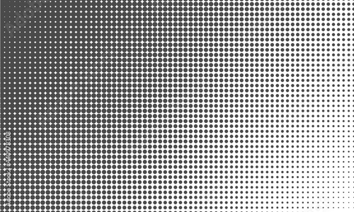 halftone background with charcoal color