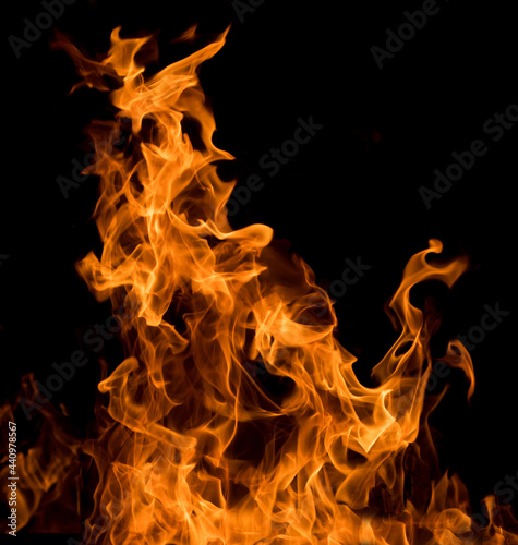 Flames of fire  © Matin
