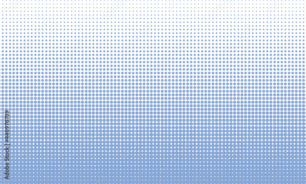 halftone background with dusty carolina color halftone background with dusty carolina color