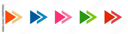 Free Download Modern web arrows colourful set, great design for any purposes. Arrow collection.  - GFXLoad