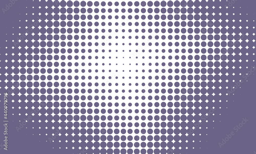 halftone background with prune color